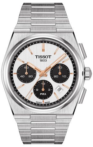 Zegarek Tissot T137.427.11.011.00 / PRX AUTOMATIC CHRONOGRAPH 42mm / męski