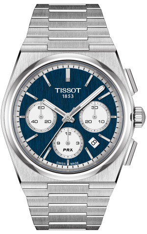 Zegarek Tissot T137.427.11.041.00 / PRX AUTOMATIC CHRONOGRAPH 42mm / męski