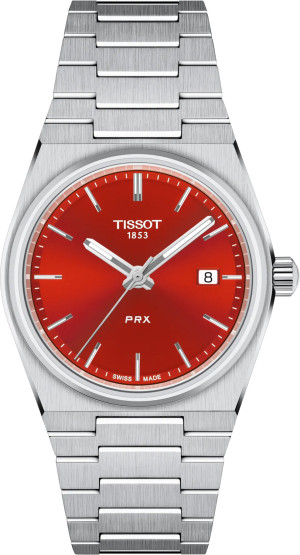 Zegarek Tissot T137.210.11.421.00 / PRX Quartz 35mm / damski