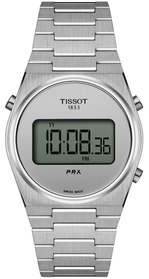 Zegarek Tissot T137.263.11.030.00 / PRX DIGITAL 35mm / damski