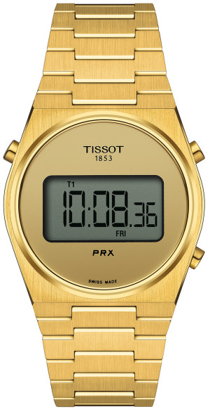 Zegarek Tissot T137.263.33.020.00 / PRX DIGITAL 35mm / damski