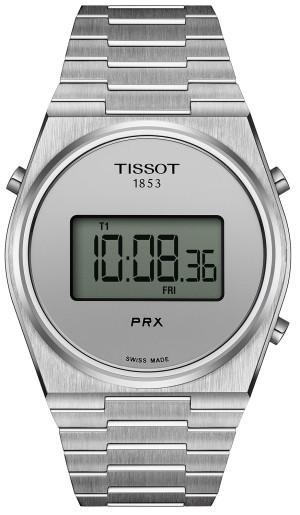 Zegarek Tissot T137.463.11.030.00 / PRX DIGITAL 40mm / unisex
