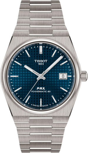 Zegarek Tissot T137.807.44.041.00 / PRX 38mm / unisex / bransoleta