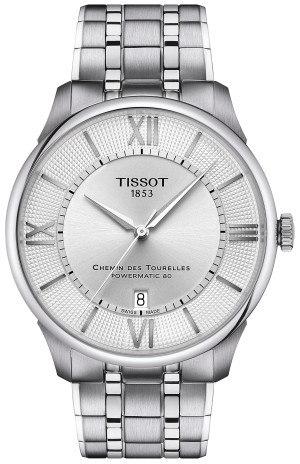 Zegarek Tissot T139.407.11.038.00 / CHEMIN DES TOURELLES POWERMATIC 80 42mm / męski