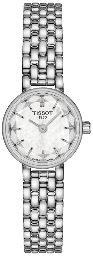 Zegarek Tissot T140.009.11.111.00 / LOVELY ROUND 19mm / damski