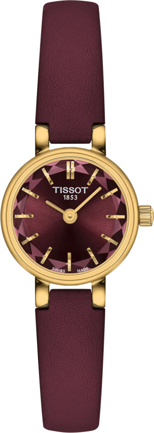 Zegarek Tissot T140.009.36.371.00 / Lovely Round 19,5 mm / damski
