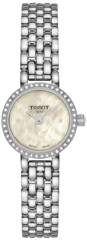 Zegarek Tissot T140.009.61.116.00 / LOVELY ROUND 19mm / damski