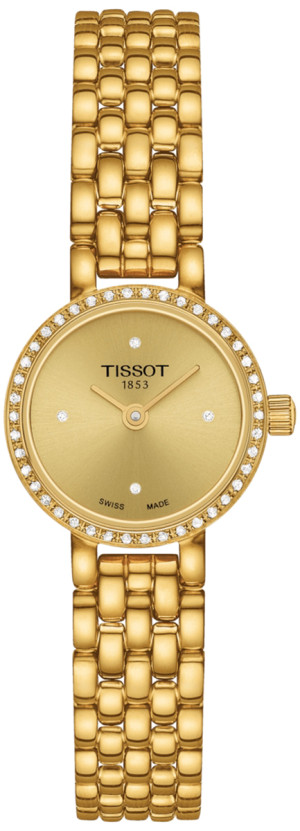 Zegarek Tissot T140.009.63.026.00 / LOVELY ROUND 19mm / damski