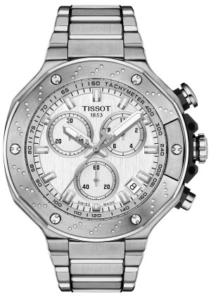 Zegarek Tissot T141.417.11.031.00 / T-Race Quartz Chronograph 45mm / męski