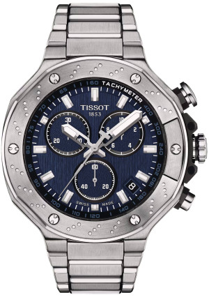 Zegarek Tissot T141.417.11.041.00 / T-RACE CHRONOGRAPH 45mm / męski