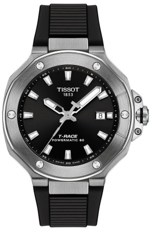 Zegarek Tissot T141.807.17.051.00 / T-RACE POWERMATIC 80 41MM / męski