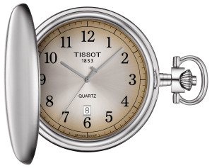 Zegarek Tissot T862.410.19.292.00 / SAVONNETTE 48mm / męski