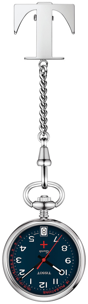 Zegarek Tissot T869.210.19.042.00 / T-POCKET PULSOMETER 30mm / męski