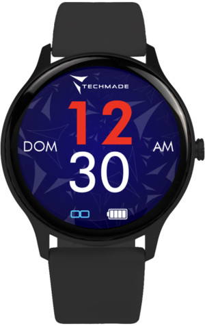 Smartwatch Techmade TM-DYNAMIC-BDGY / Dynamic Czarny / unisex