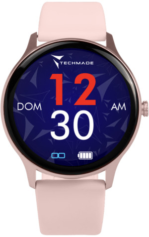 Smartwatch Techmade TM-DYNAMIC-BGDR / Dynamic Róźowy / damski