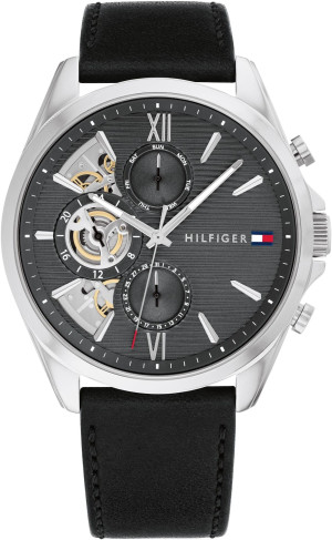 Zegarek Tommy Hilfiger 1710644 / Baker Open Heart 44mm / męski