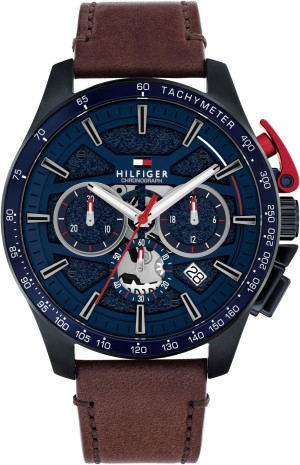Zegarek Tommy Hilfiger 1792268 / Bank / męski / pasek
