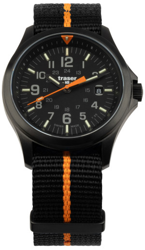 Zegarek Traser TS-111065 / P67 Officer Pro Black / męski