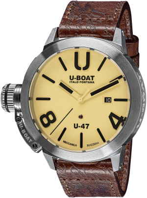 Zegarek U-BOAT 8106 / CLASSICO U-47 AS 2 / męski / pasek