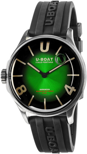 Zegarek U-BOAT 9502 / DARKMOON 40 MM GREEN SS SOLEIL / męski