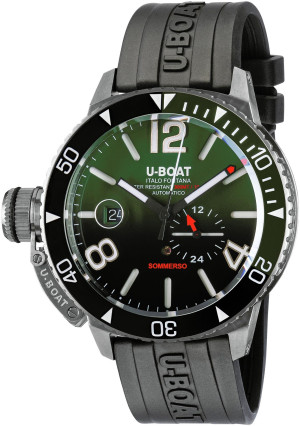 Zegarek U-BOAT 9520 / SOMMERSO GHIERA CERAMICA AUTOMATIC / męski