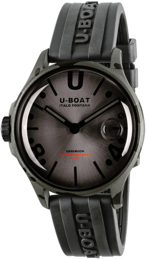 Zegarek U-BOAT 9551 / DARKMOON 40 MM BK GREY CURVED CAMOUFLAGE / męski