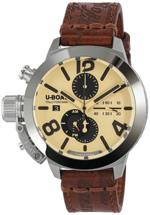 Zegarek U-BOAT 9568 / CLASSICO 45 TUNGSTENO CAS2 / męski