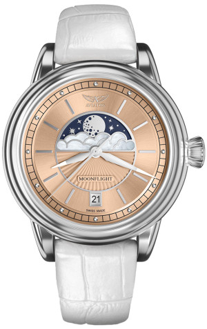 Zegarek Aviator V.1.33.0.259.4.WM / DOUGLAS MOONFLIGHT / damski