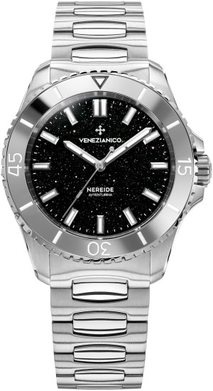 Zegarek Venezianico 3121550C / NEREIDE 39 AVVENTURINA NERA / męski