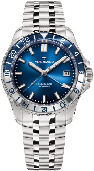 Zegarek Venezianico 3521511S / NEREIDE GMT 39 / męski / bransoleta