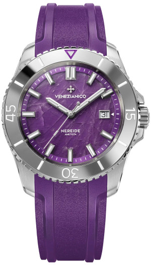 Zegarek Venezianico 4521545 / NEREIDE AMETISTA / męski / pasek