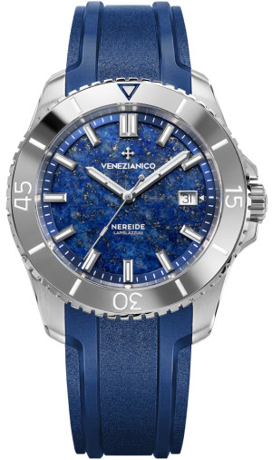 Zegarek Venezianico 4521548 / Nereide 42 Nereide Lapislazzuli / męski