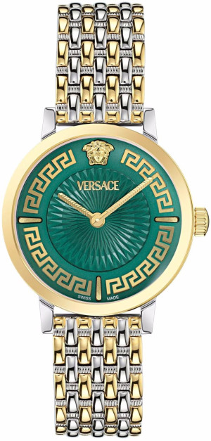 Zegarek Versace VE0A00325 / Greca Fortuna / damski / bransoleta
