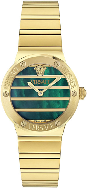 Zegarek Versace VE0S00425 / Greca Logo Pearl / damski / bransoleta