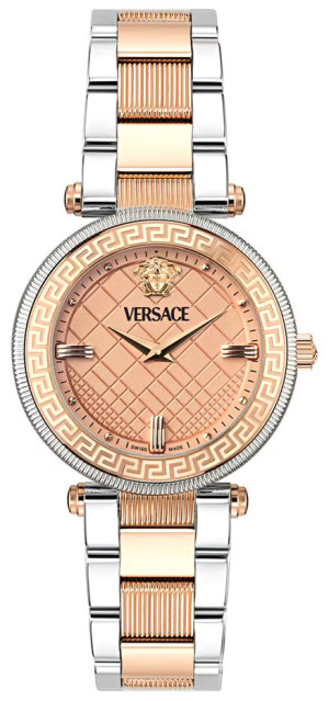 Zegarek Versace VE8B00424 / GRECA REVE / damski / bransoleta