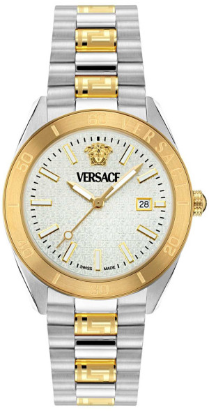 Zegarek Versace VE8E00424 / V-DOME / męski / bransoleta