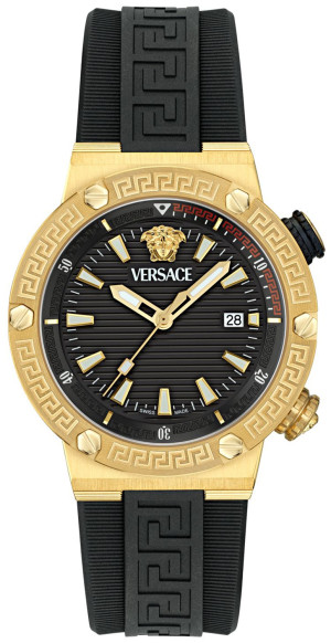 Zegarek Versace VE8G00324 / GRECA LOGO / męski / pasek