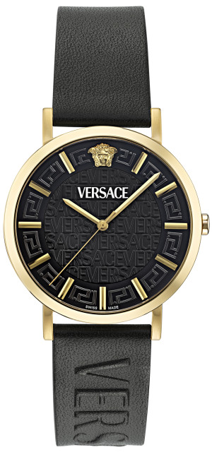 Zegarek Versace VE8Q00224 / GRECA SLIM / męski / pasek
