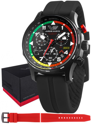 Zegarek Vostok Europe VK68-592C775S / Expedition Chronograph Quartz 43mm Jurgis Kairys 2025 / męski