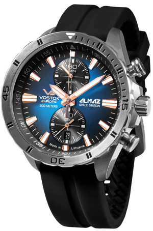 Zegarek Vostok Europe 6S11-320A675S / męski / pasek