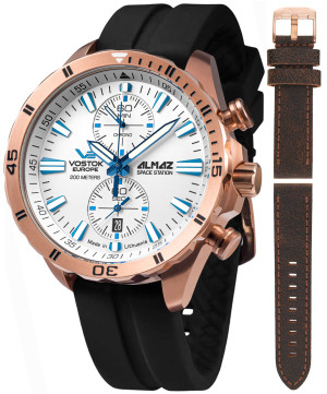 Zegarek Vostok Europe 6S11-320B676S / męski / pasek