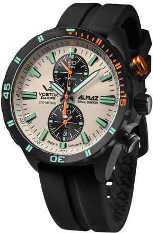Zegarek Vostok Europe 6S11-320C677S / męski / pasek