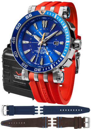 Zegarek Vostok Europe NH34-575A716SR / męski / pasek