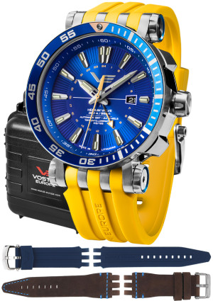 Zegarek Vostok Europe NH34-575A716SY / męski / pasek