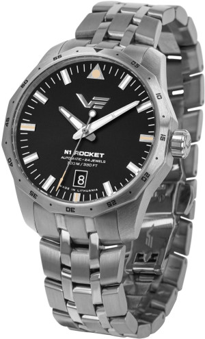 Zegarek Vostok Europe NH35A-125A747B / Rocket N-1 Automatic Black Compact 39mm / unisex