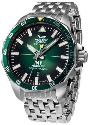 Zegarek Vostok Europe NH35A-225A710B / Rocket N-1 Automatic / męski