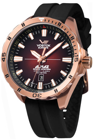 Zegarek Vostok Europe NH35A-320B679S / męski / pasek