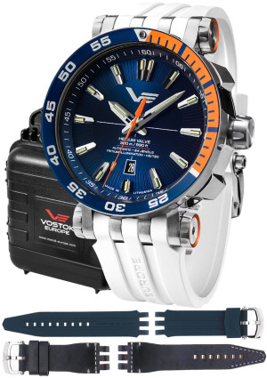 Zegarek Vostok Europe NH35A-575A715SW / Energia Rocket Automatic Multifunctional / męski