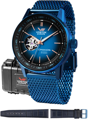Zegarek Vostok Europe NH38A-560D681-SET / męski / bransoleta