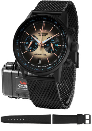 Zegarek Vostok Europe VK64-560C691-SET / męski / bransoleta